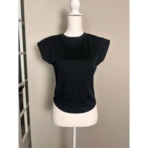 NWT H&M Move Black Soft Workout Tank Top Size 8